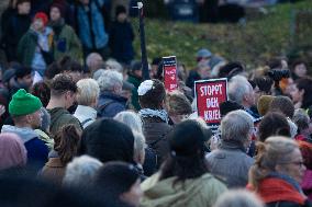 Jews And Palaestinian Peace Walk In Cologne