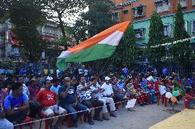 ICC Men's Cricket World Cup 2003 Final Celebration At Kolkata, India.