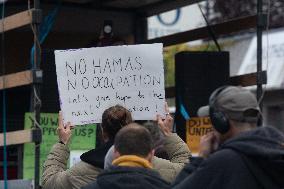 Jews And Palaestinian Peace Walk In Cologne