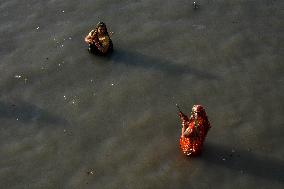 Chhath Puja Festival Observation In India