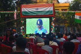 ICC Men's Cricket World Cup 2003 Final Celebration At Kolkata, India.