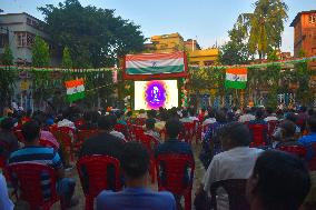 ICC Men's Cricket World Cup 2003 Final Celebration At Kolkata, India.