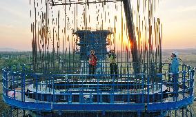 Shanghai-Nanjing Hefei High-speed Railway Construction