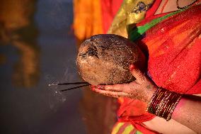 Chhath Puja Festival In Assam