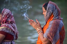 Chhath Puja Festival In Assam