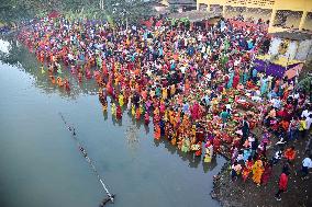 Chhath Puja Festival In Assam