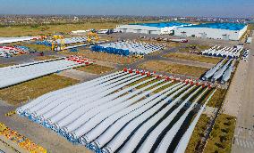 Wind Power Blades Export in Yancheng