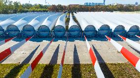 Wind Power Blades Export in Yancheng