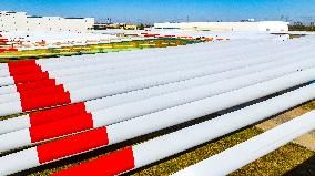 Wind Power Blades Export in Yancheng