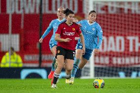 Manchester United v Manchester City - Barclays Women's Super League