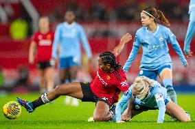 Manchester United v Manchester City - Barclays Women's Super League