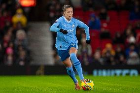 Manchester United v Manchester City - Barclays Women's Super League