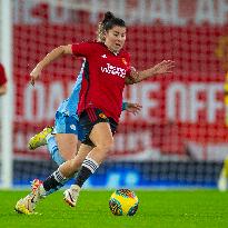 Manchester United v Manchester City - Barclays Women's Super League