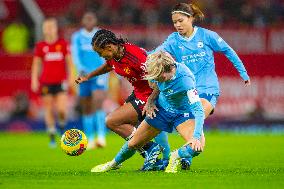 Manchester United v Manchester City - Barclays Women's Super League