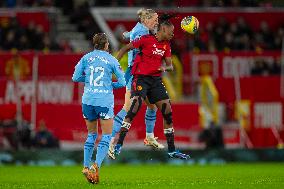 Manchester United v Manchester City - Barclays Women's Super League