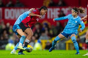 Manchester United v Manchester City - Barclays Women's Super League