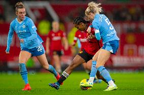 Manchester United v Manchester City - Barclays Women's Super League