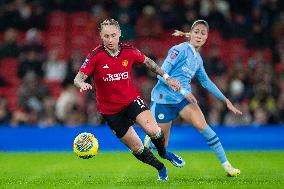 Manchester United v Manchester City - Barclays Women's Super League