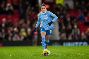 Manchester United v Manchester City - Barclays Women's Super League