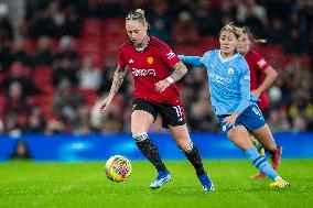 Manchester United v Manchester City - Barclays Women's Super League