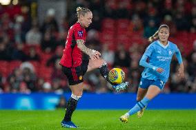 Manchester United v Manchester City - Barclays Women's Super League