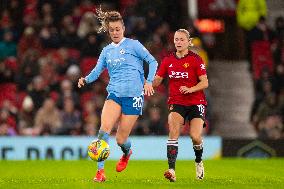 Manchester United v Manchester City - Barclays Women's Super League