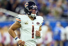 Chicago Bears vs Detroit Lions