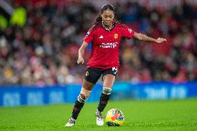 Manchester United v Manchester City - Barclays Women's Super League