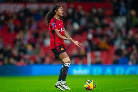 Manchester United v Manchester City - Barclays Women's Super League