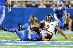 Chicago Bears vs Detroit Lions