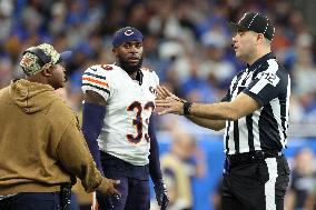 Chicago Bears vs Detroit Lions