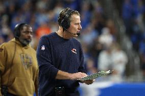 Chicago Bears vs Detroit Lions