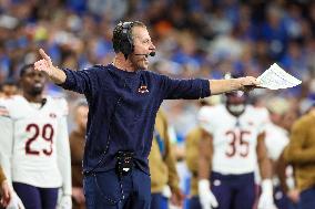 Chicago Bears vs Detroit Lions