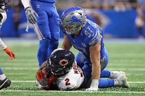 Chicago Bears vs Detroit Lions