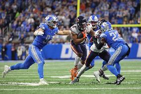 Chicago Bears vs Detroit Lions