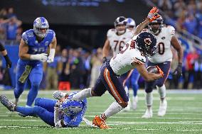 Chicago Bears vs Detroit Lions