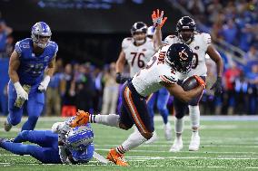 Chicago Bears vs Detroit Lions