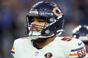 Chicago Bears vs Detroit Lions