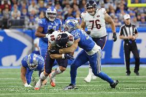 Chicago Bears vs Detroit Lions