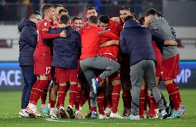 (SP)SERBIA-LESKOVAC-UEFA EURO 2024 QUALIFICATIONS-SERBIA VS BULGARIA