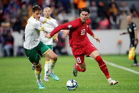 (SP)SERBIA-LESKOVAC-UEFA EURO 2024 QUALIFICATIONS-SERBIA VS BULGARIA