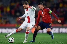 (SP)SPAIN-VALLADOLID-FOOTBALL-UEFA EURO 2024-QUALIFIERS