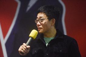 Comedian Joe Wong