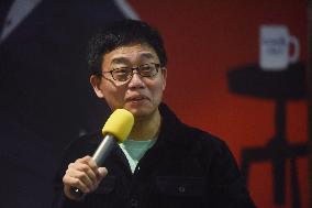 Comedian Joe Wong