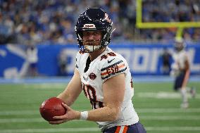 Chicago Bears vs Detroit Lions