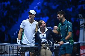 Djokovic Wins Record Seventh ATP Finals - Turin