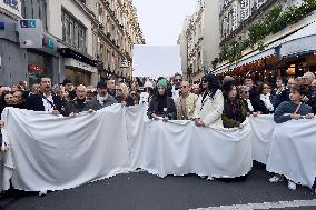 March For Peace - Paris
