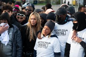 Protest Against The Release Of The Policeman Who Killed Nahel - Nanterre