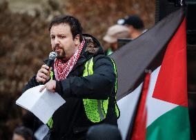 Pro-Palestine Rally - Calgary