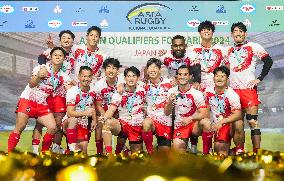 Rugby: Japan sevens Olympic qualifying